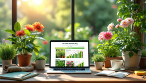 découvrez pourquoi le blog the green blossom connaît un succès fulgurant grâce à ses contenus uniques et inspirants sur la nature et le bien-être.