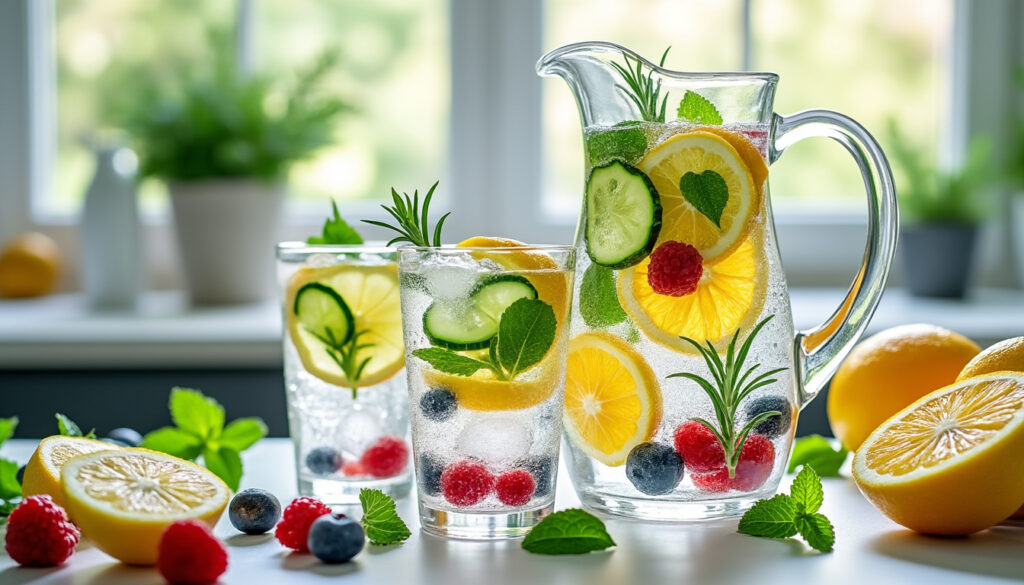 découvrez des astuces healthy pour aromatiser l’eau naturellement avec des fruits, des herbes et des épices, sans sucres ajoutés.