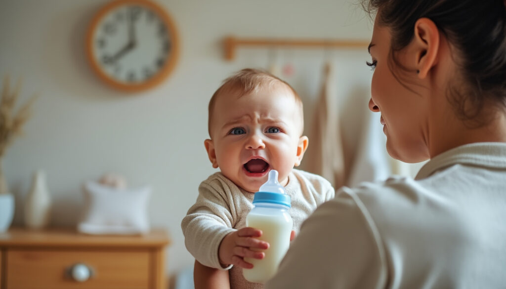 bébé réclame un biberon avant 3 heures ? découvrez les causes possibles, les signes à observer et les conseils pour respecter son rythme.