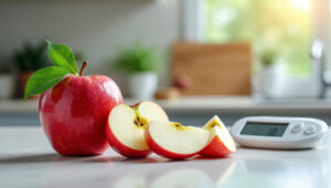 découvrez combien de calories contient une pomme, ses valeurs nutritionnelles et les bienfaits de ce fruit pour une alimentation équilibrée.