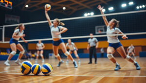 au volley, un match se gagne généralement en remportant 3 sets sur 5. découvrez le nombre de sets et les règles de score à connaître.