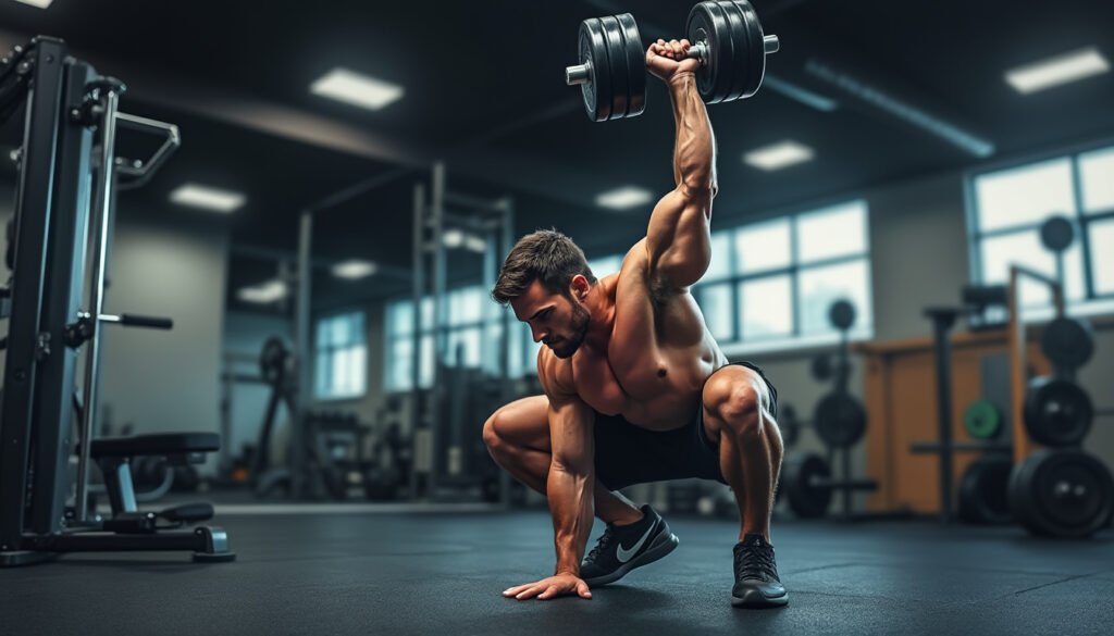 découvrez le dumbbell snatch, un exercice explosif pour développer puissance, coordination et endurance, avec les conseils pour maîtriser le bon geste.