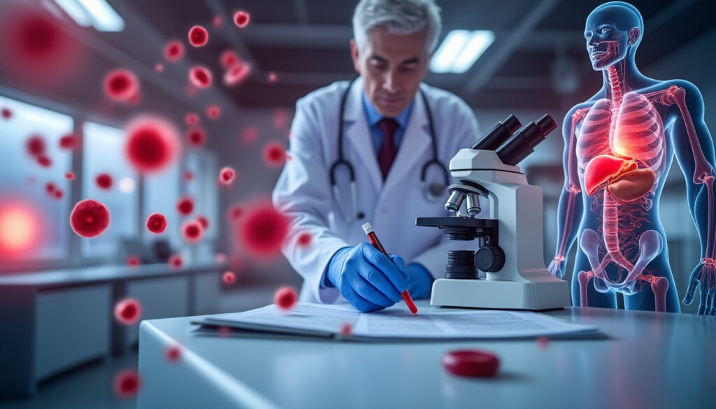 ferritine élevée : découvrez les causes possibles, du manque d’inflammation à la surcharge en fer, et les examens pour en comprendre l’origine.
