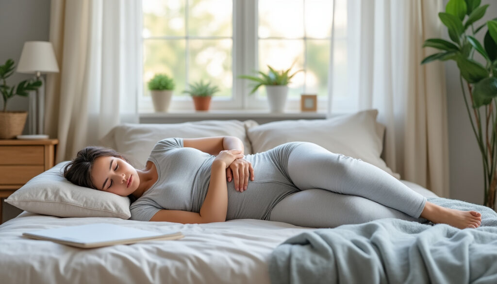 découvrez des positions simples pour soulager rapidement les crampes d’estomac et retrouver un peu de confort, avec des conseils faciles à appliquer.