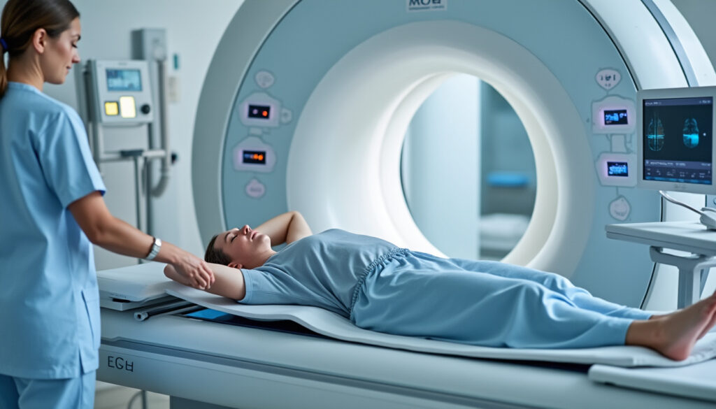 découvrez comment se déroule un scanner abdominal, les étapes de l’examen, sa durée et les éventuelles précautions à prendre avant le rendez-vous.